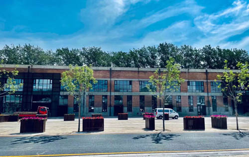 辰园·贰零空间产业园内景