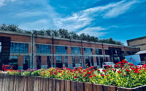 辰园·贰零空间产业园办公区